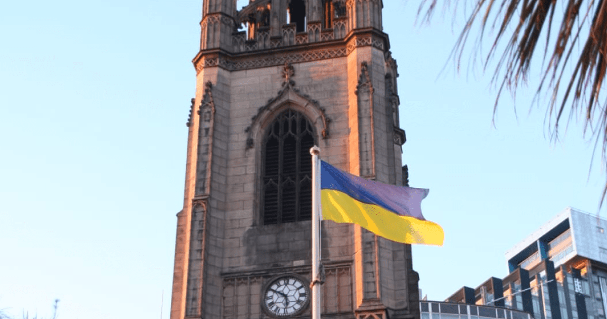 Liverpool Parish Church Act of Remembrance for War in Ukraine