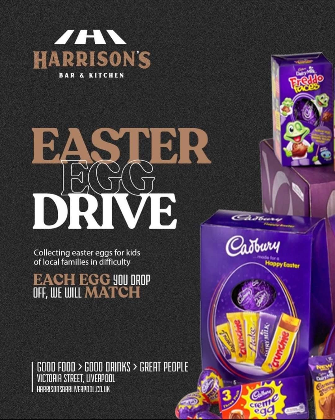 Popular Liverpool independent sites kick off their Easter Egg Appeal for 2023
