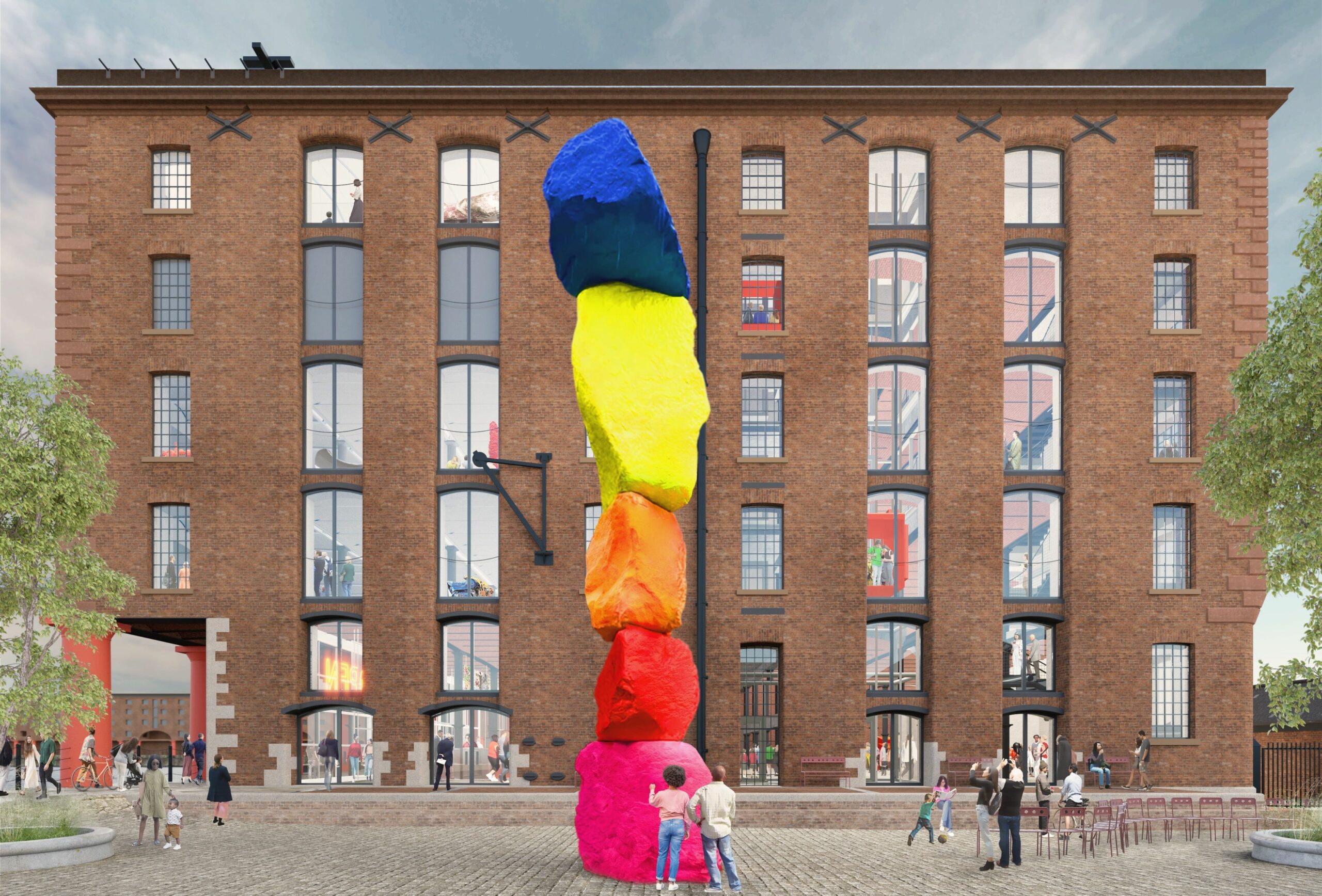 Preliminary designs revealed for Tate Liverpool transformation