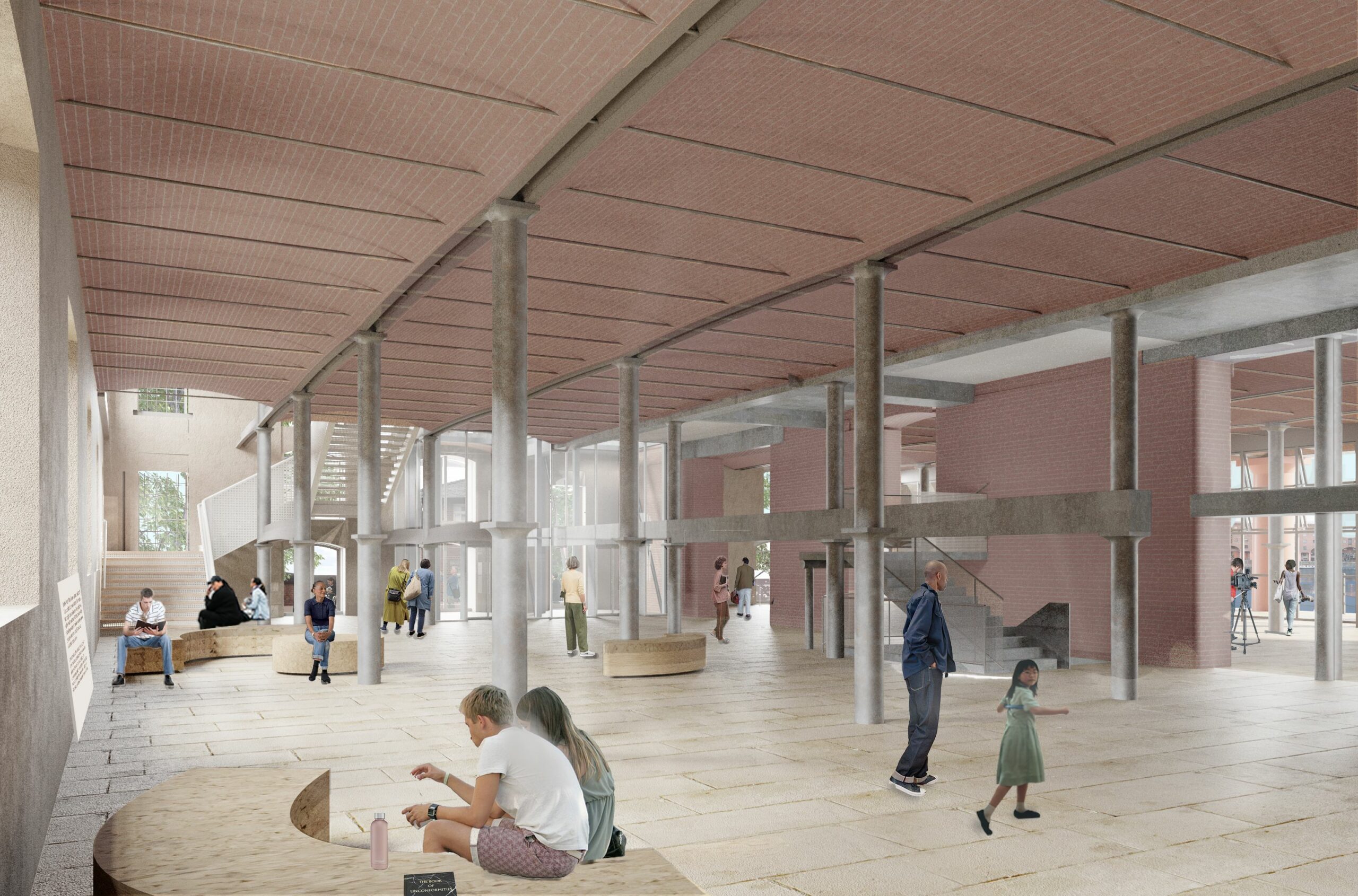Preliminary designs revealed for Tate Liverpool transformation