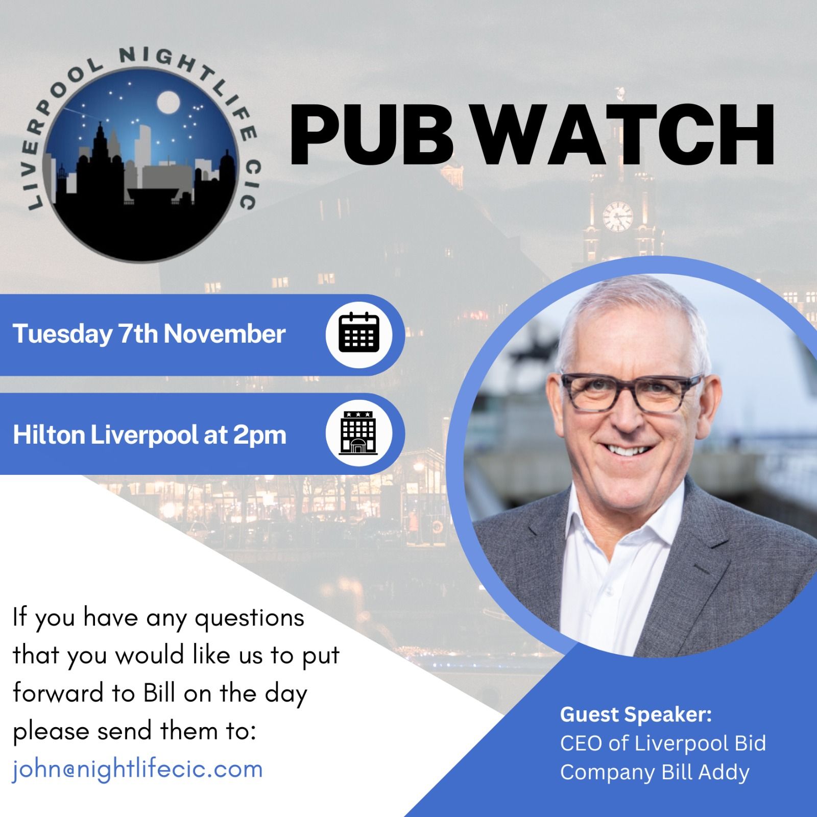 pub watch 7th November