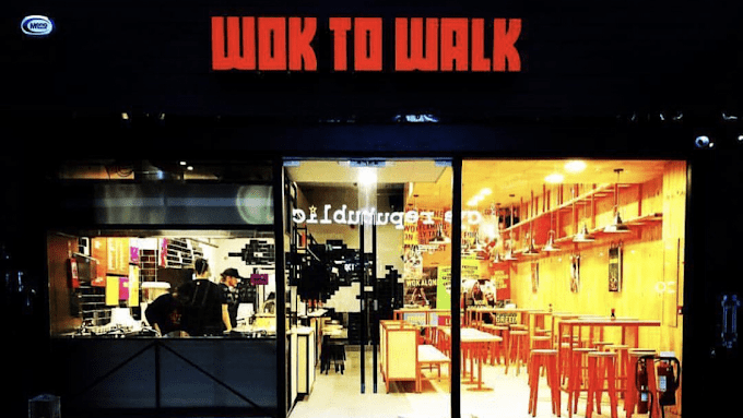 Student Meal Deal offer at Wok to Walk!