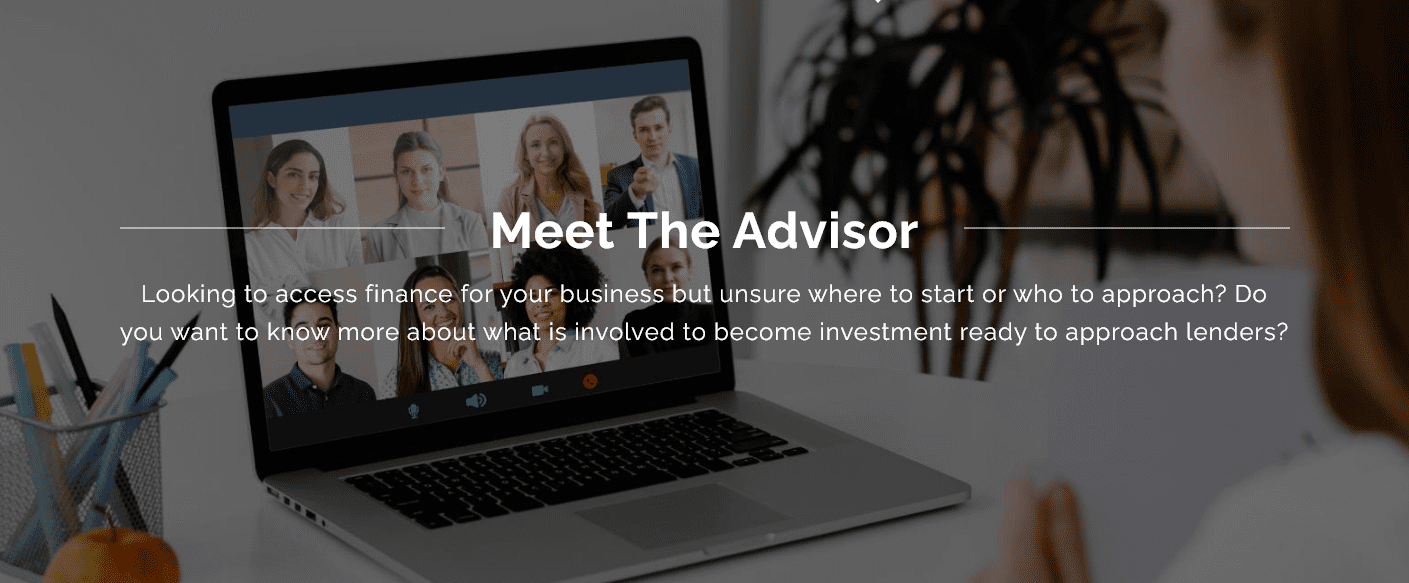 LCR finance hub - meet the advisor