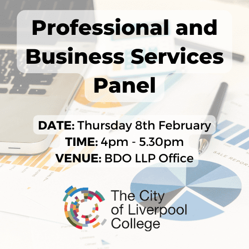 Professional and Business Services - Access and Higher Education Panel