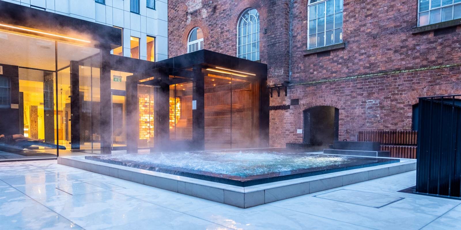 Relax this Valentine's Day at Hope Street Hotel Spa